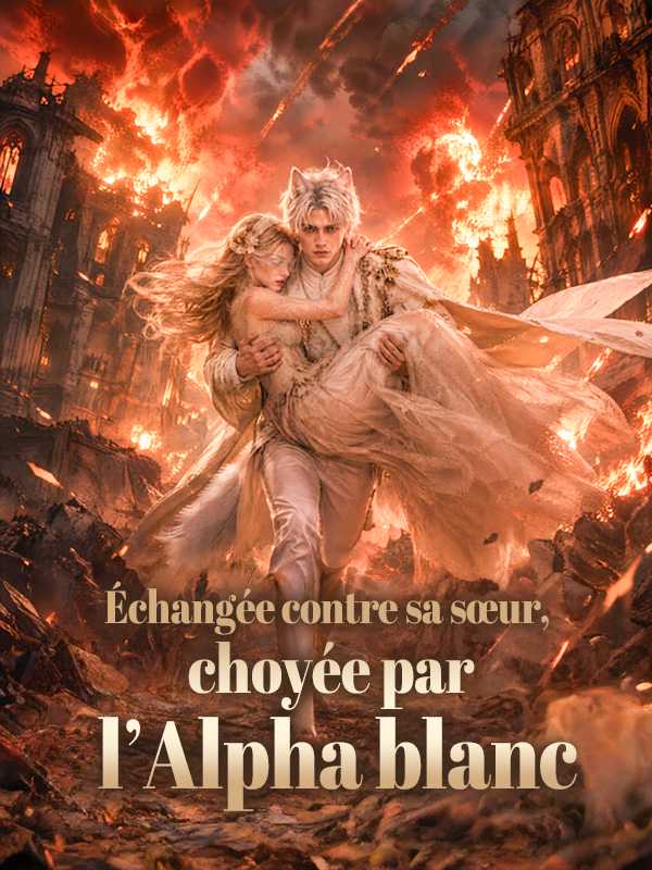Échangée contre sa sœur, choyée par l'Alpha blanc