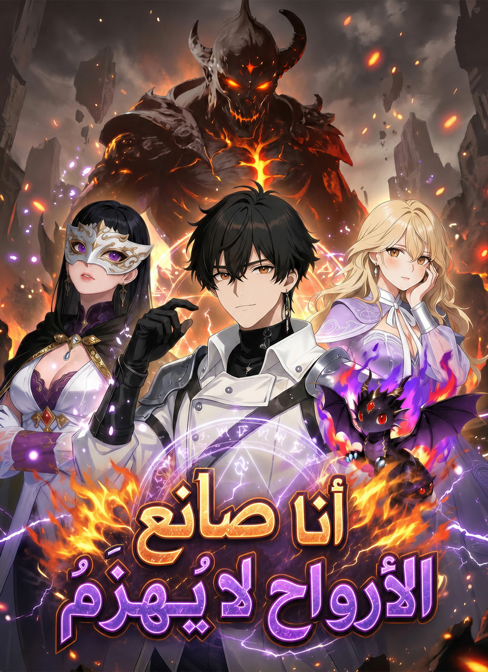 [مدبلج]أنا صانع الأرواحِ لا يُهزَمُ