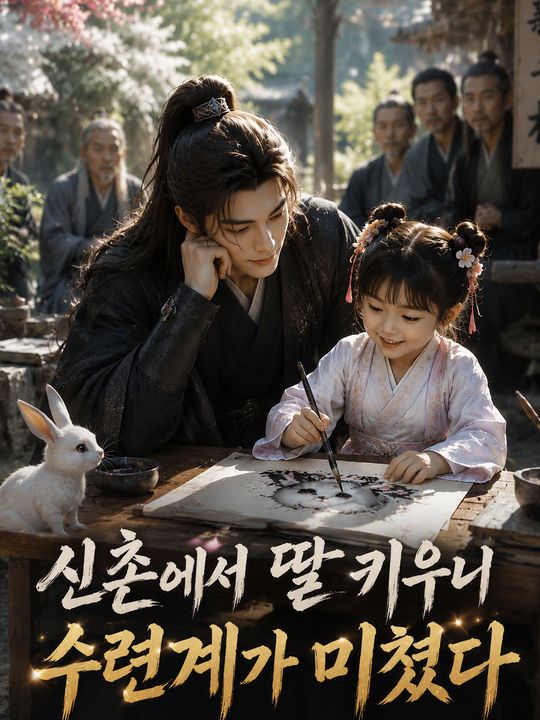 신촌에서 딸 키우니 수련계가 미쳤다