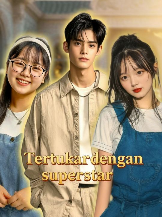 Tertukar dengan superstar