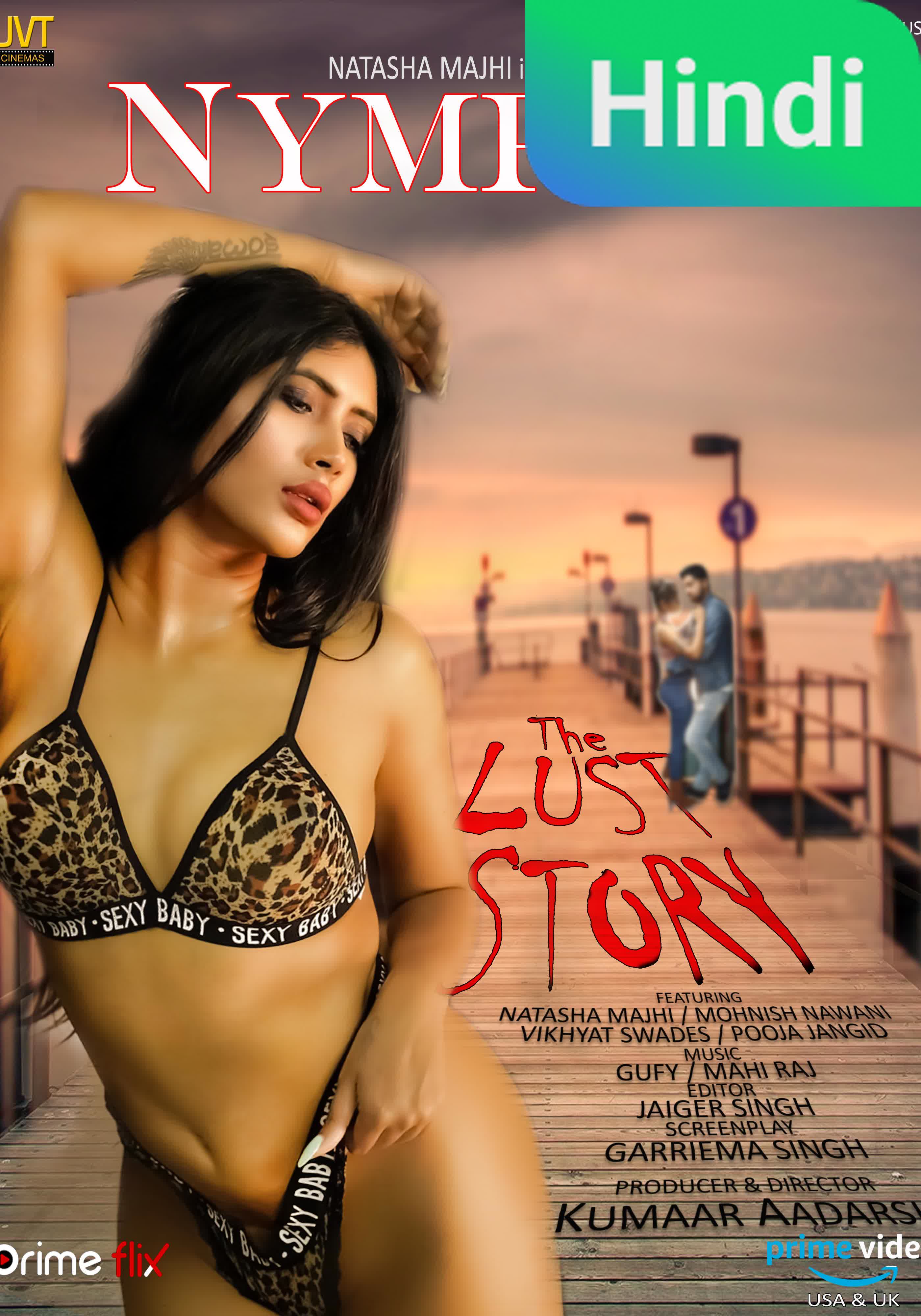 Nympho: The Lust Story [Hindi] (2020)