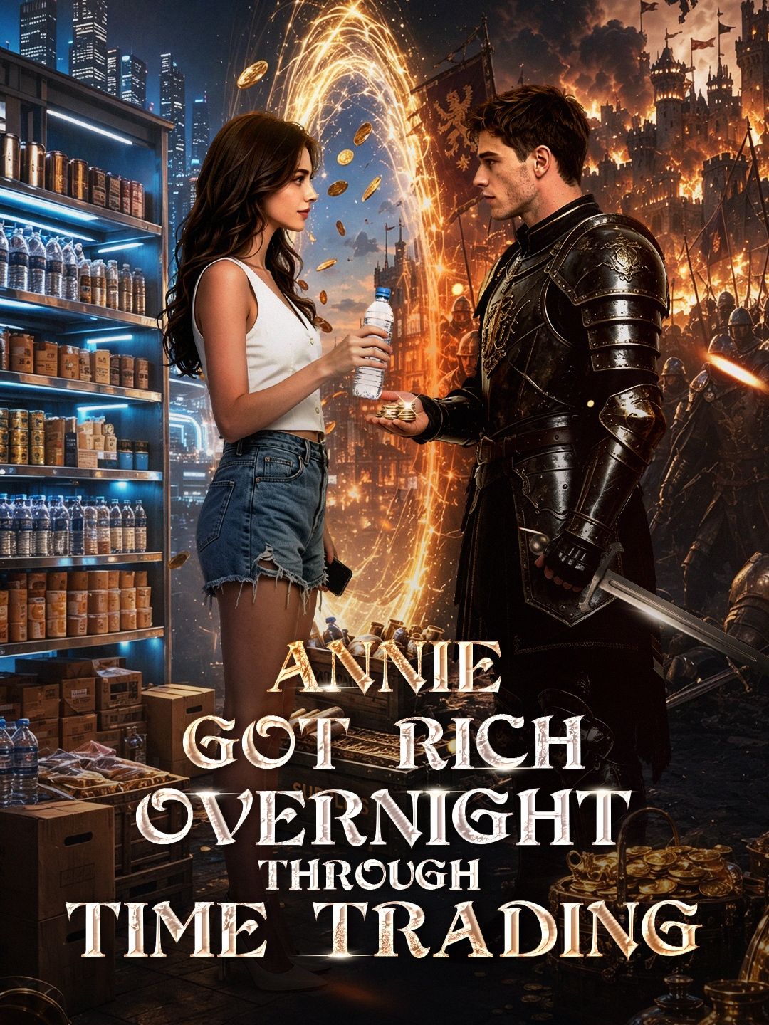 Annie got rich overnight through time trading