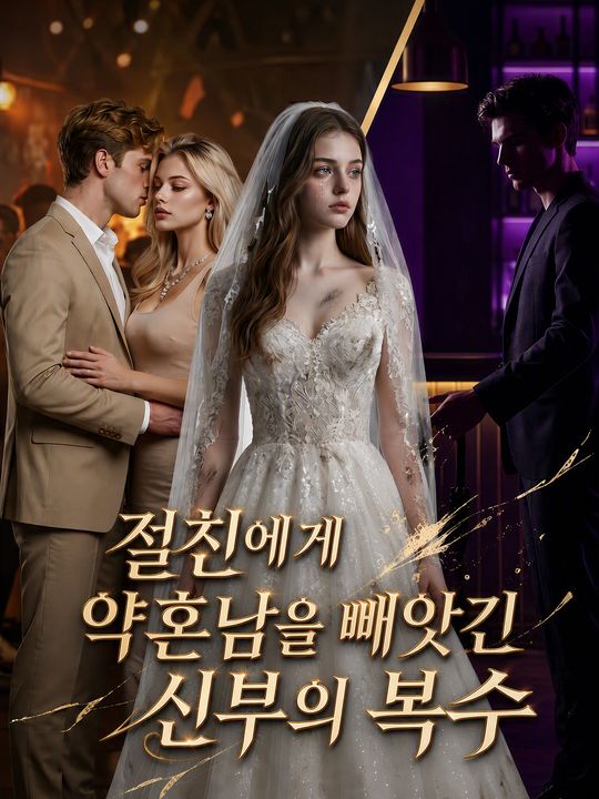 절친에게 약혼남을 빼앗긴 신부의 복수