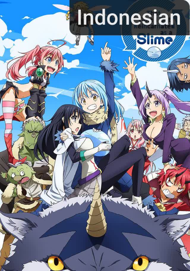 That Time I Got Reincarnated as a Slime [Indonesian] (2018)