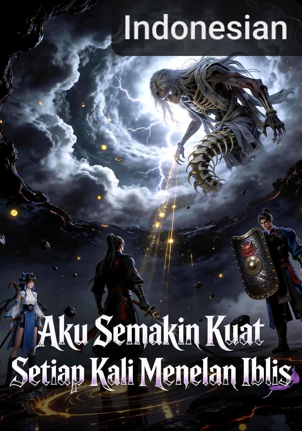 Aku Semakin Kuat Setiap Kali Menelan Iblis [Indonesian] (2024)