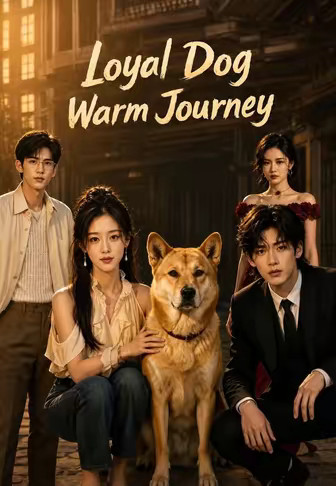 Loyal Dog Warm Journey