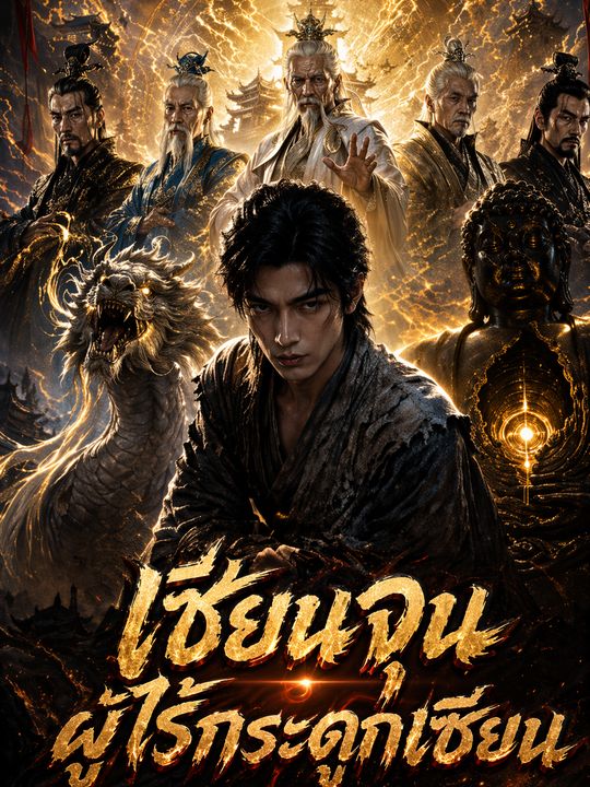 เซียนจุนผู้ไร้กระดูกเซียน