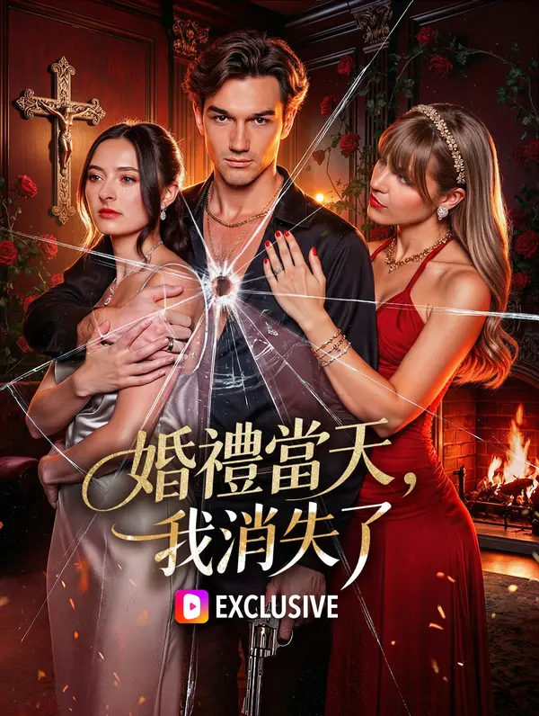 婚禮當天，我消失了