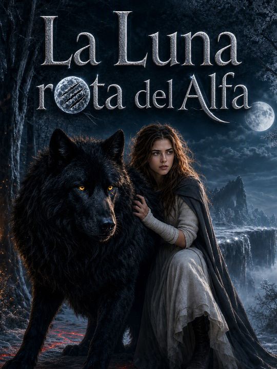 La Luna rota del Alfa