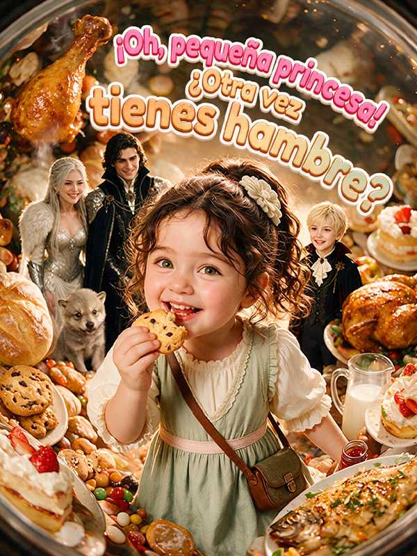 ¡Oh, pequeña princesa! ¿Otra vez tienes hambre?