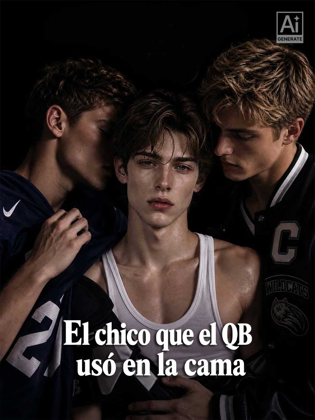El chico que el QB usó en la cama