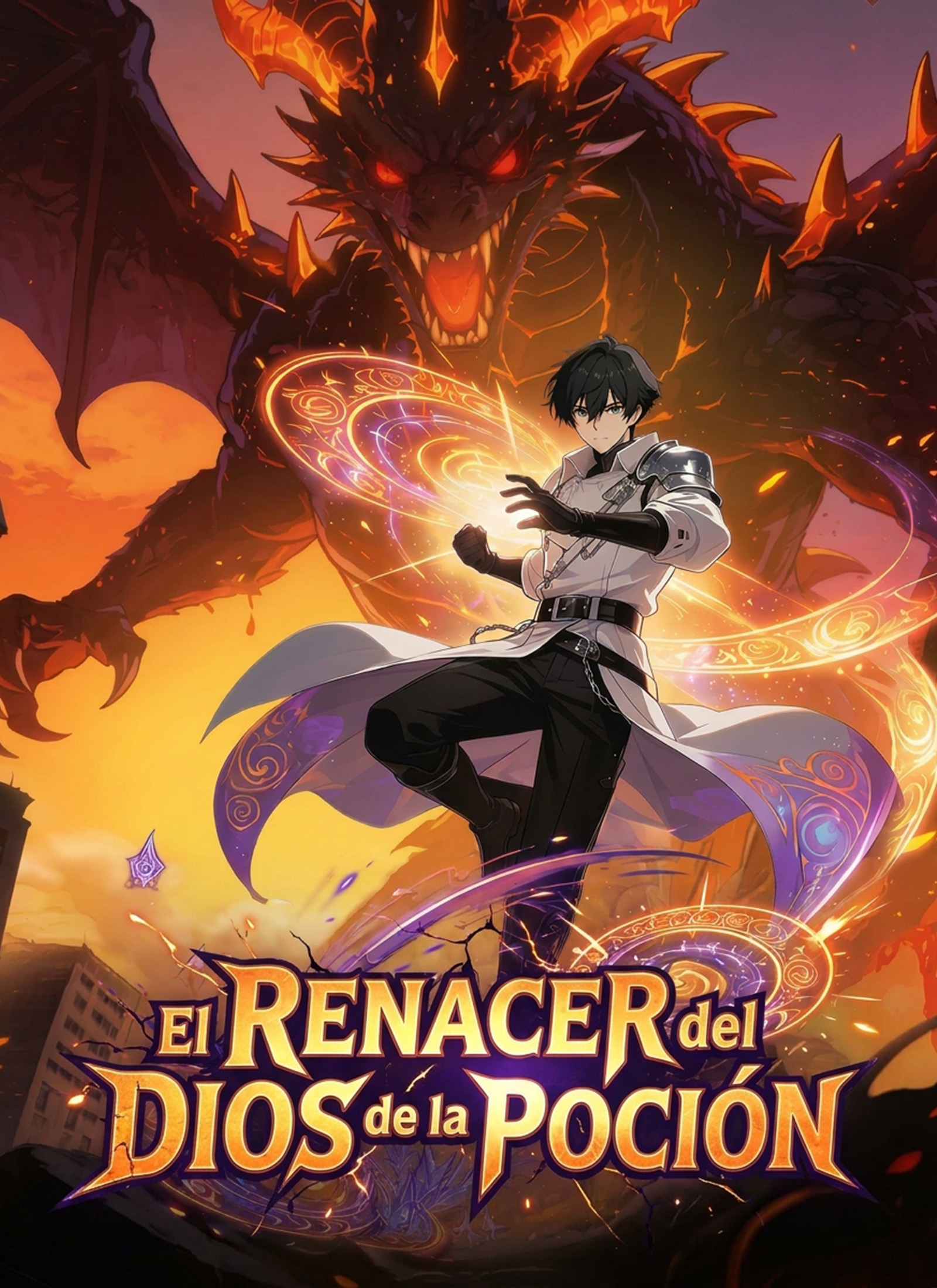 El Renacer del Dios de la Poción