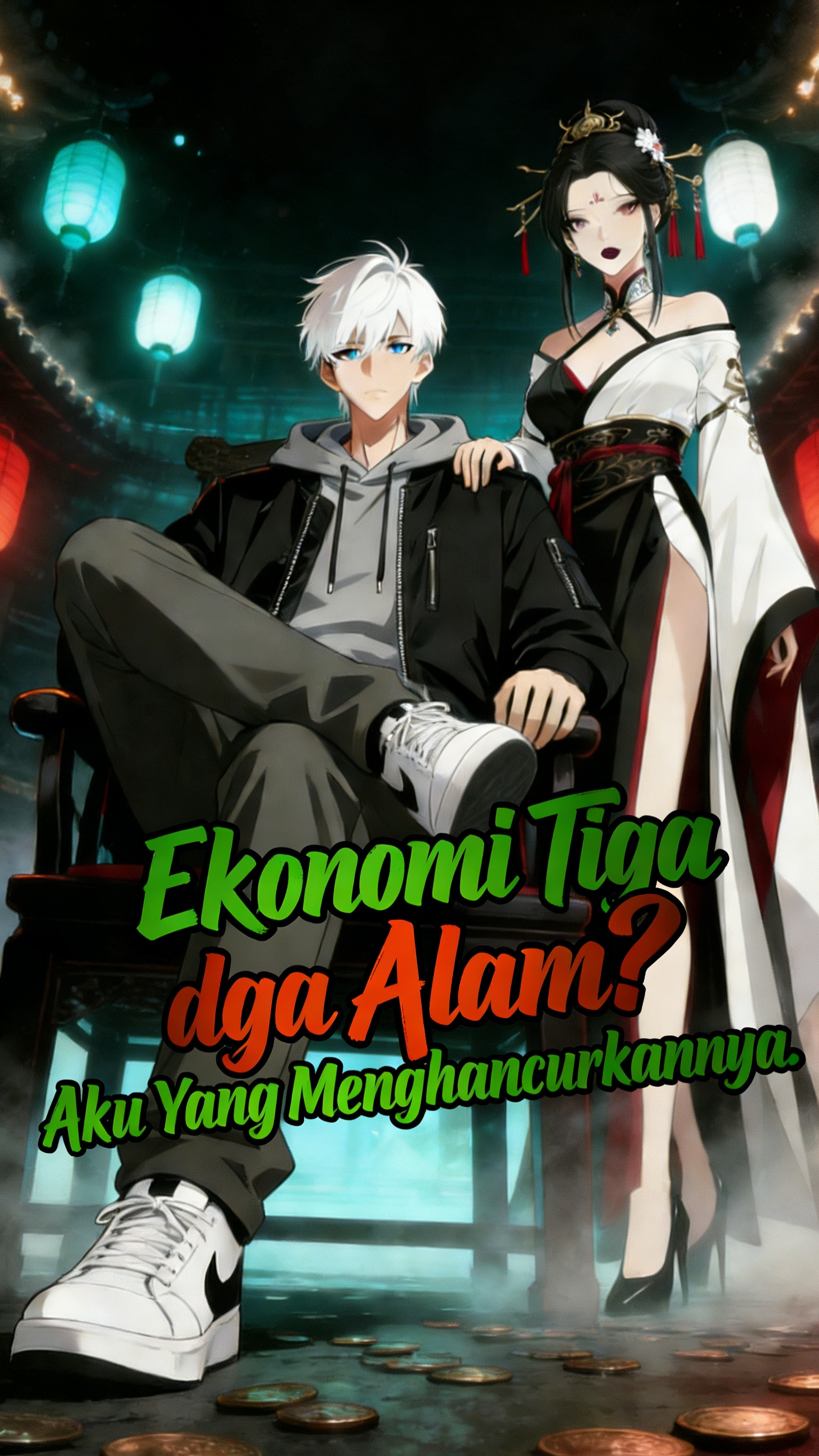 Ekonomi Tiga Alam? Aku Yang Menghancurkannya.