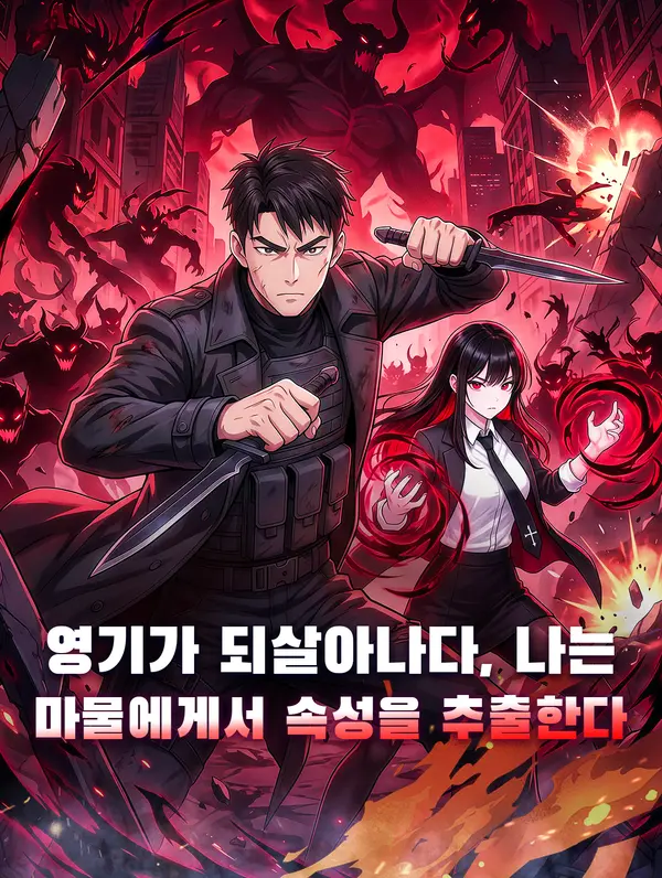 영기가 되살아나다, 나는 마물에게서 속성을 추출한다