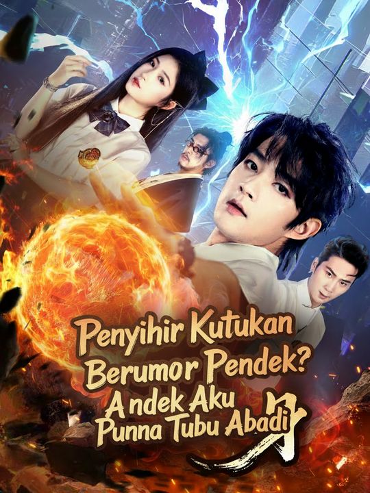 Penyihir Kutukan Berumur Pendek? Aku Punya Tubuh Abadi