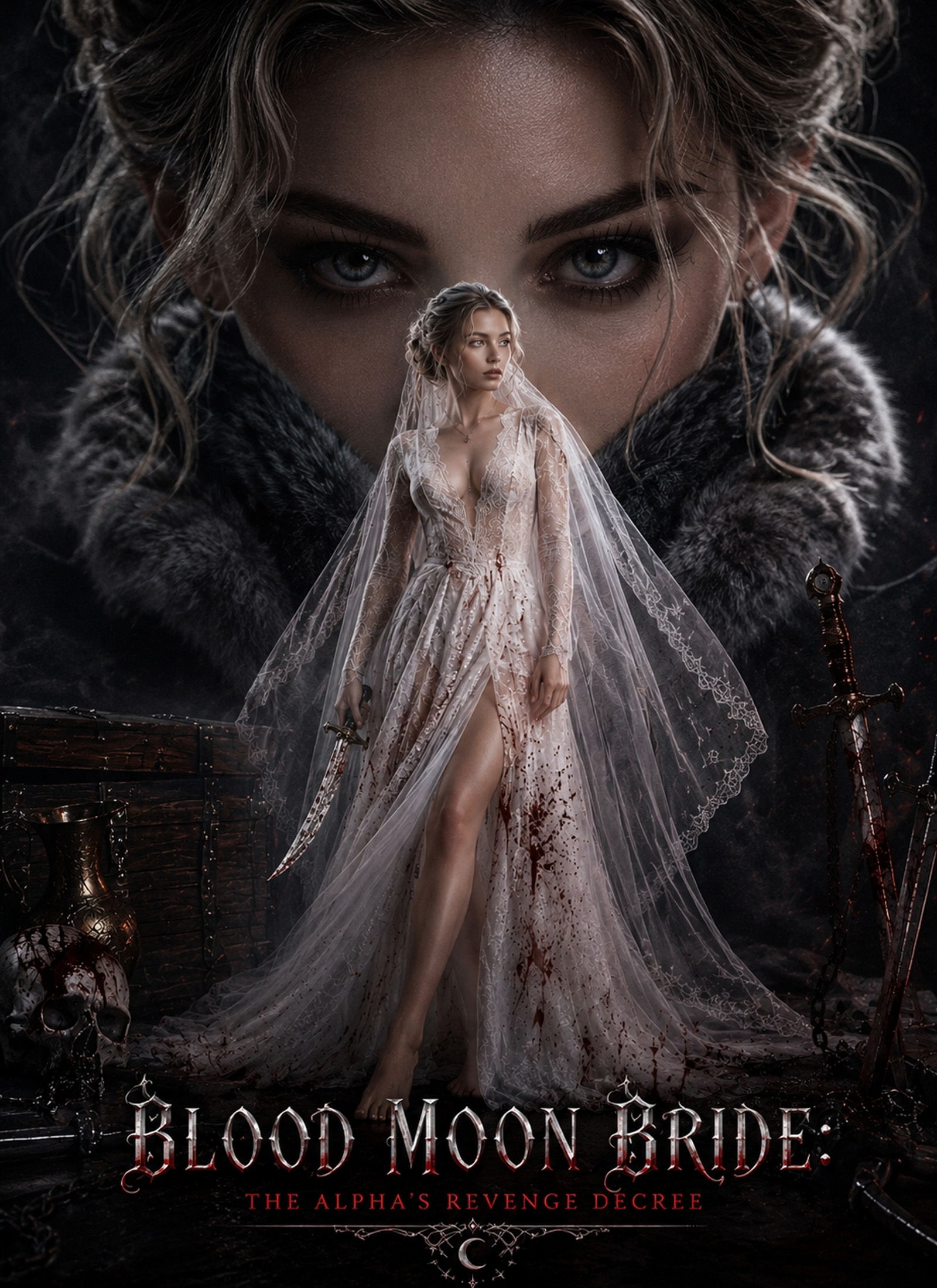 Blood Moon Bride: The Alpha’s Revenge Decree