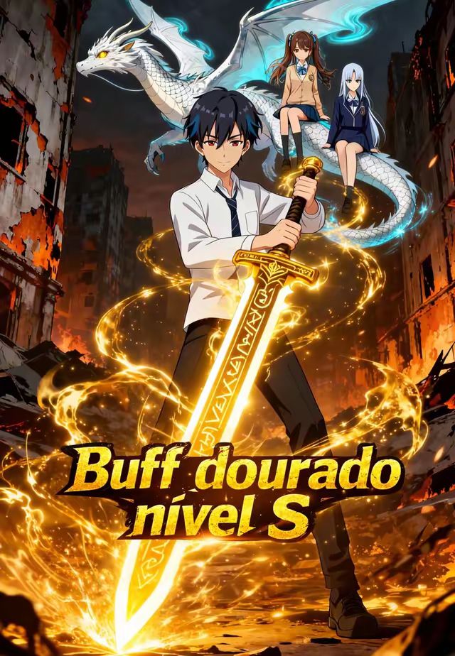 Buff dourado nível S
