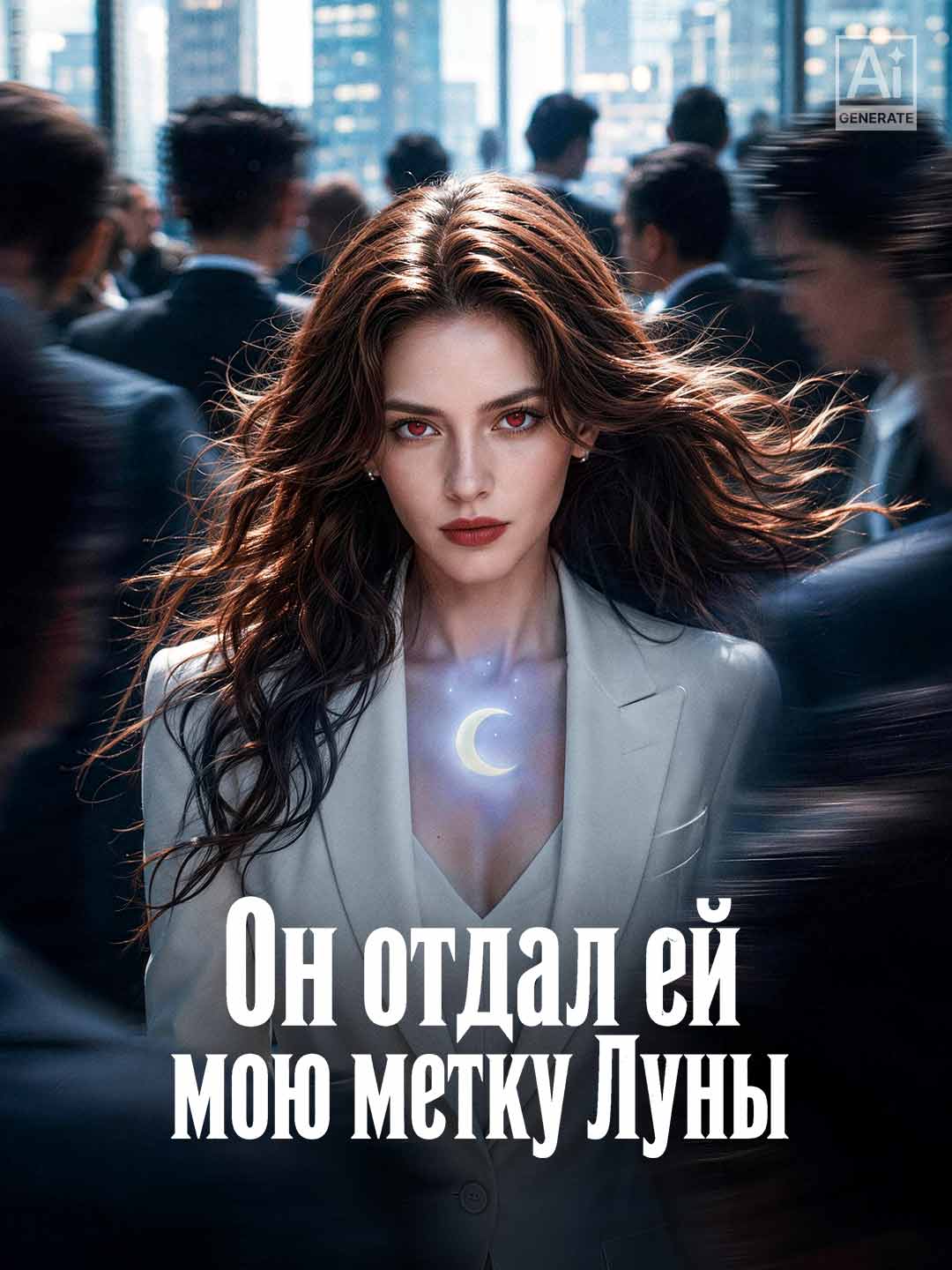 Он отдал ей мою метку Луны