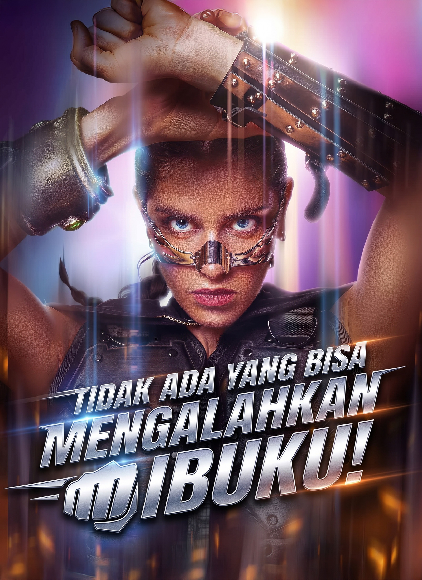 [Dubbing] Tidak Ada yang Bisa Mengalahkan Ibuku!
