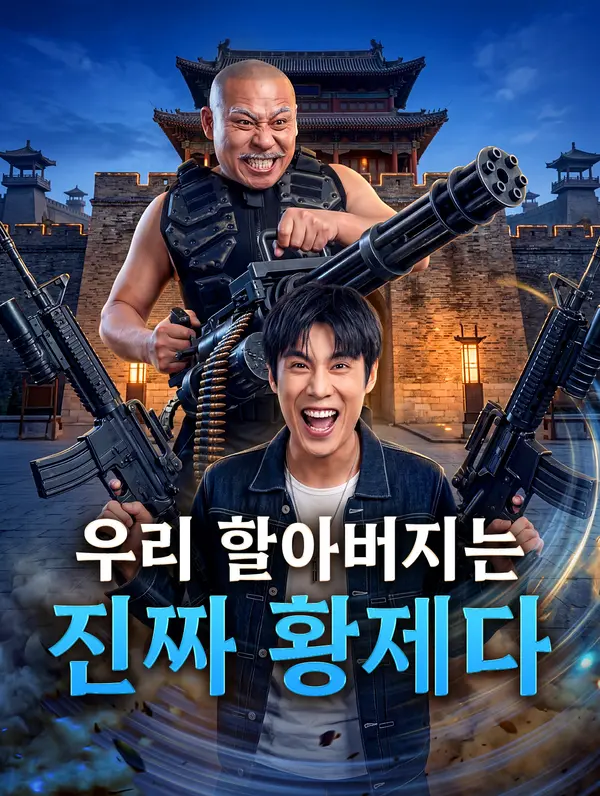 우리 할아버지는 진짜 황제다