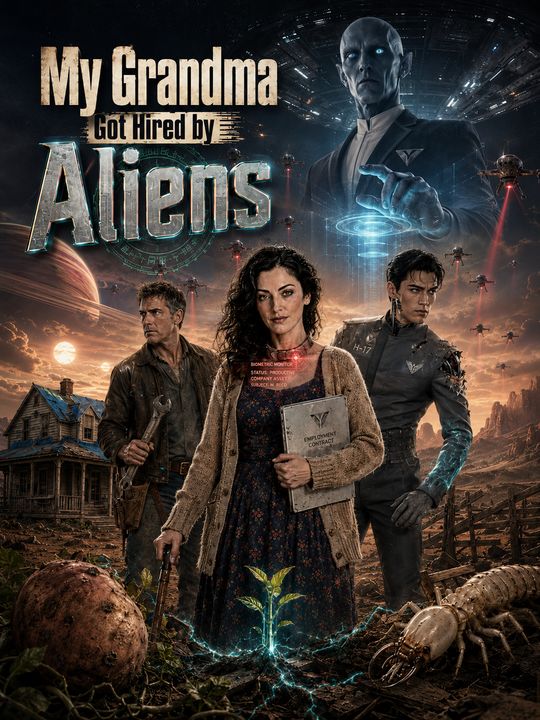 Nenekku direkrut alien