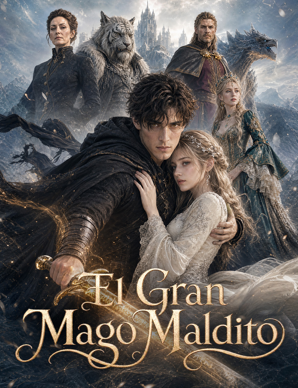 El Gran Mago Maldito(Doblado)