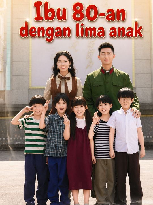 Ibu lima anak dari era 80-an