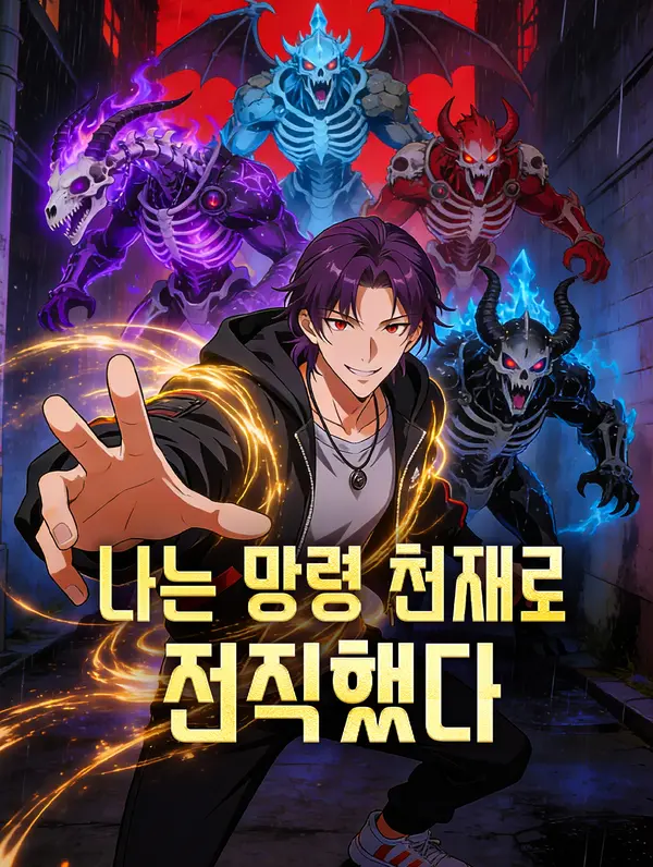 나는 망령 천재로 전직했다