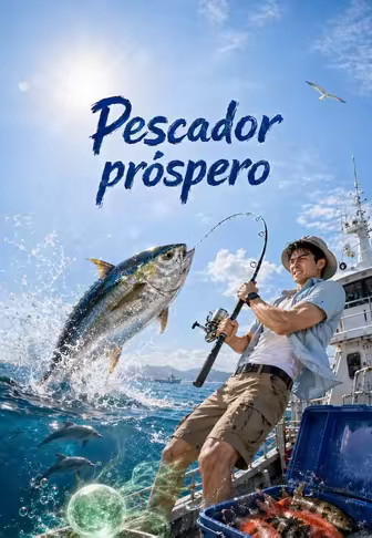 Pescador próspero