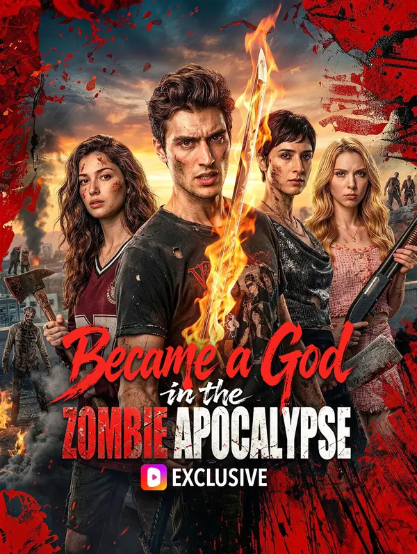 Am Devenit Zeu în Apocalipsa Zombie