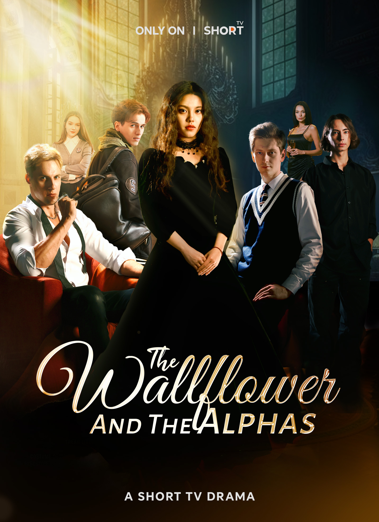 The Wallflower And The Alphas (2024)