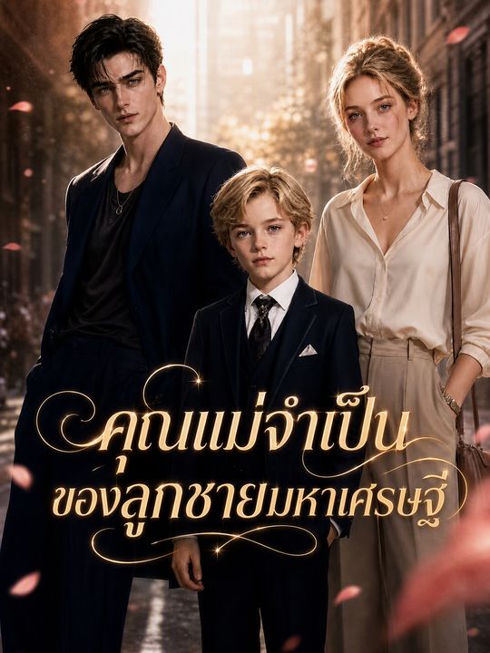 คุณแม่จำเป็นของลูกชายมหาเศรษฐี
