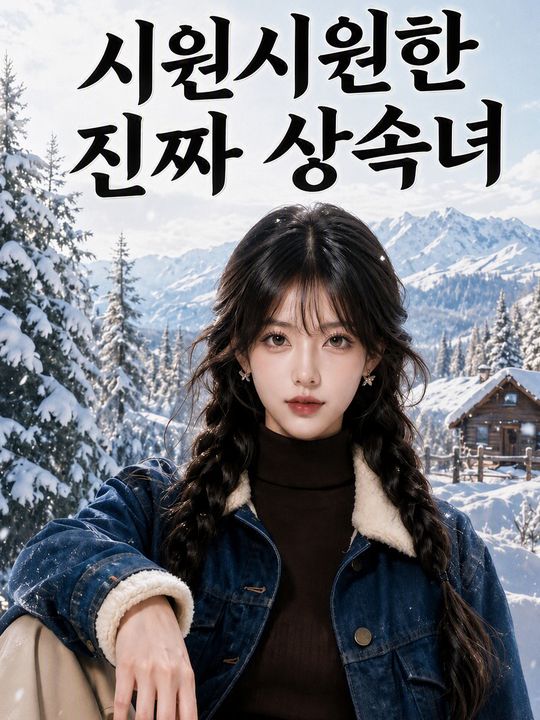 시원시원한 진짜 상속녀