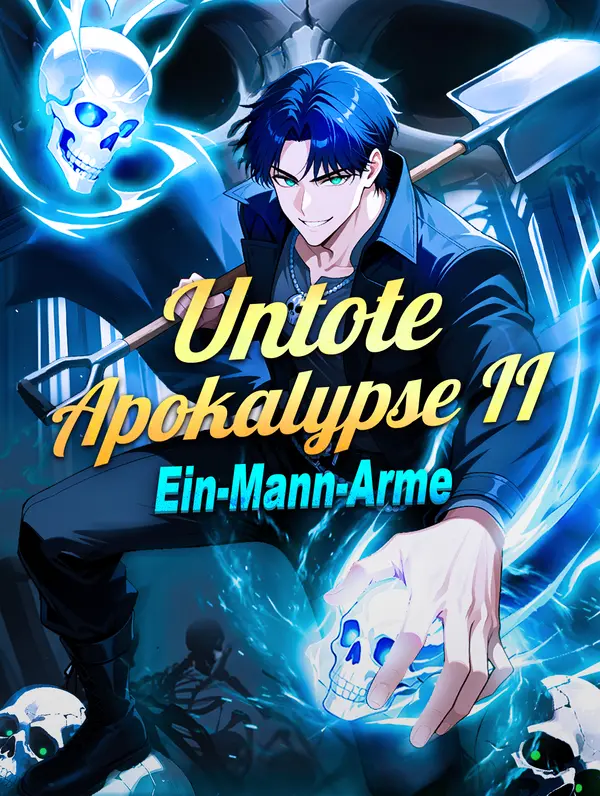Untote Apokalypse II Ein-Mann-Arme