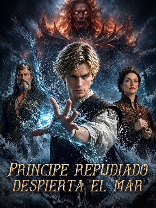 Príncipe repudiado despierta el mar