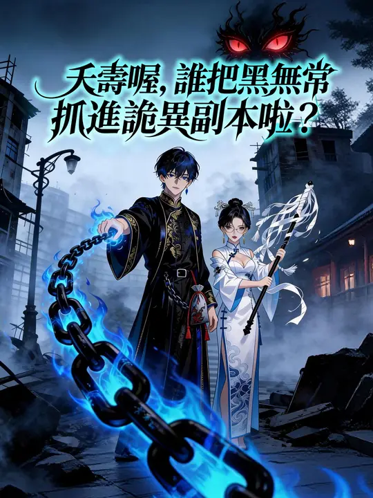 夭壽喔，誰把黑無常抓進詭異副本啦？