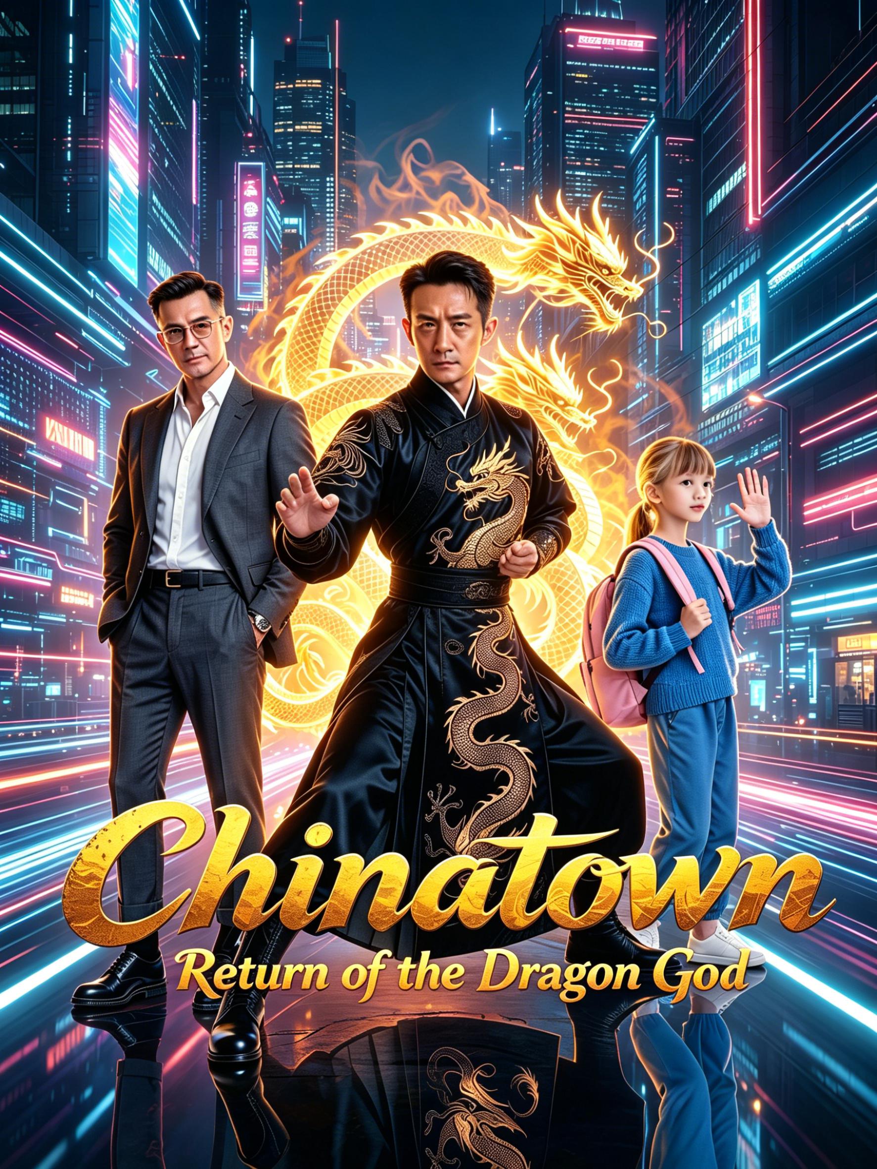 Chinatown: Return of the Dragon God