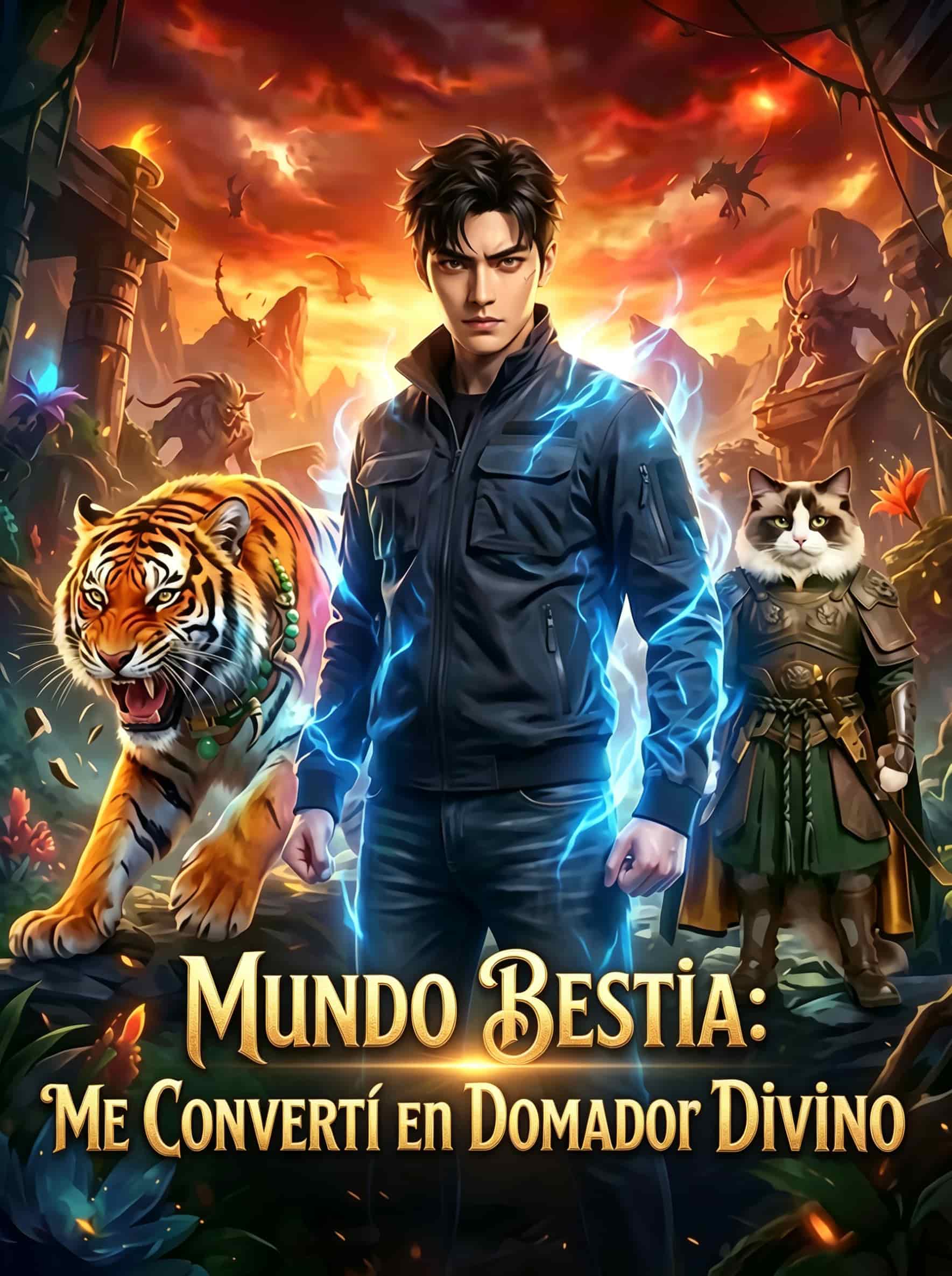 Mundo Bestia: Me Convertí en Domador Divino