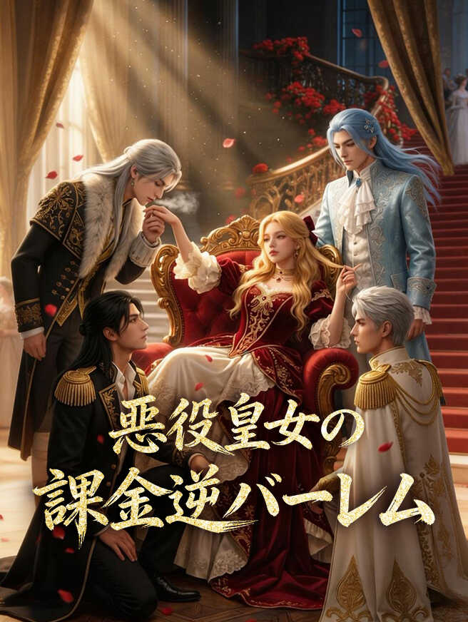 悪役皇女の課金逆ハーレム