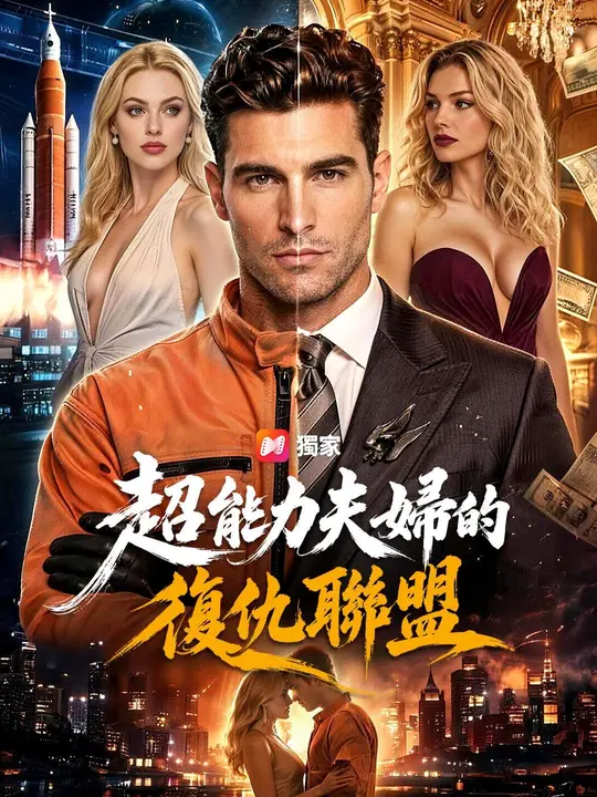 (國語) 超能力夫婦的復仇聯盟