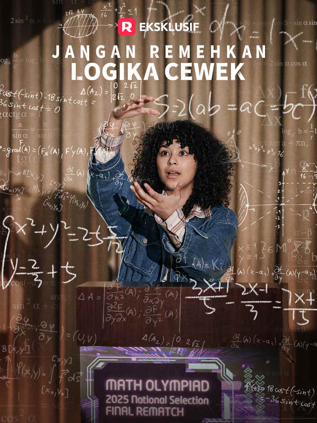 Jangan Remehkan Logika Cewek