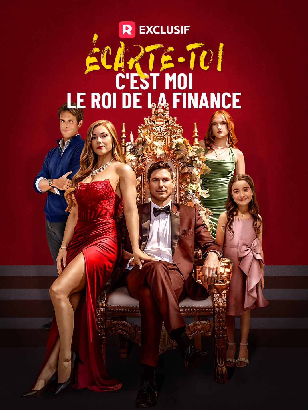 Écarte-toi, c'est Moi le Roi de la finance (2025)