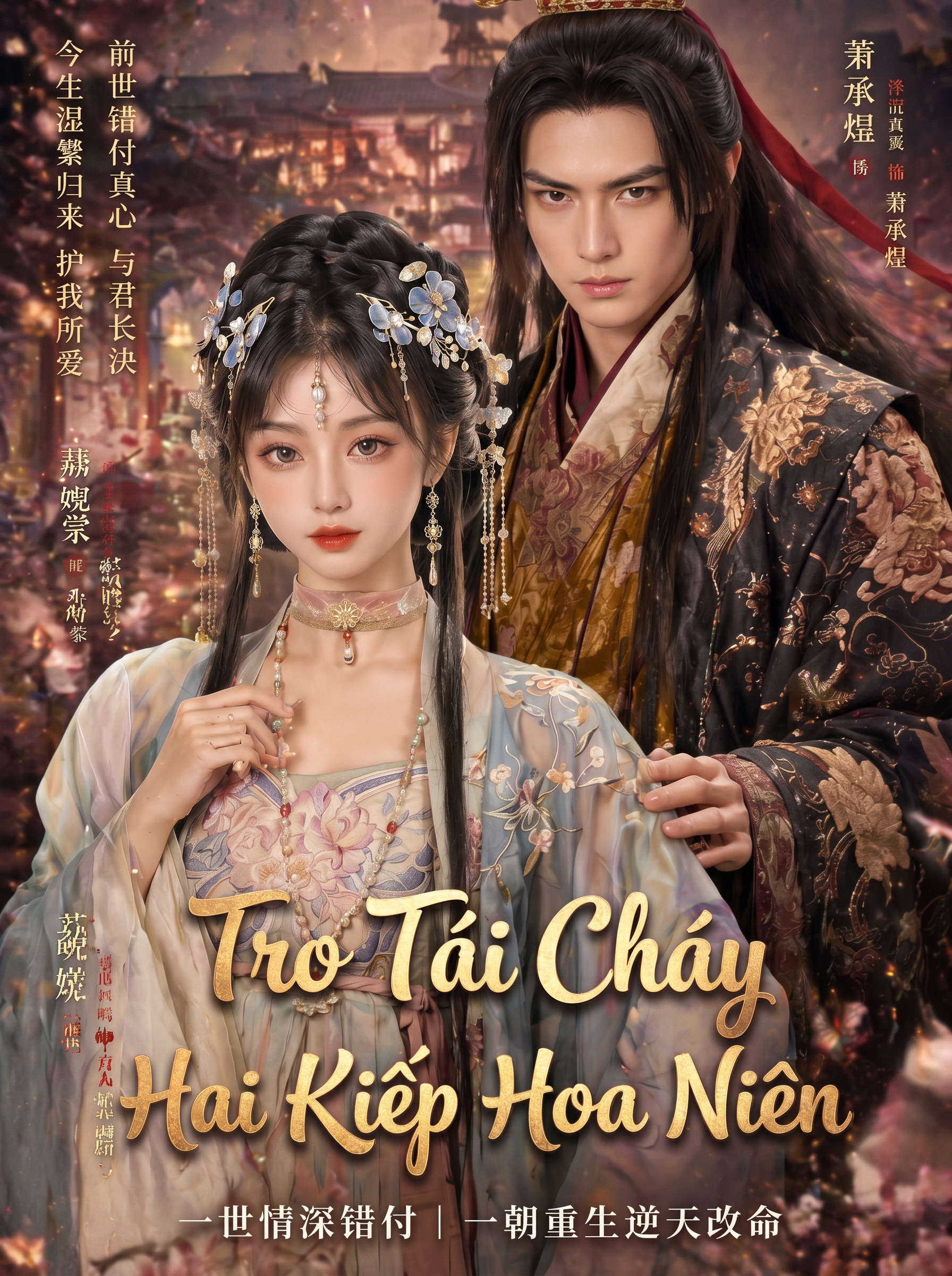 Tro Tái Cháy, Hai Kiếp Hoa Niên