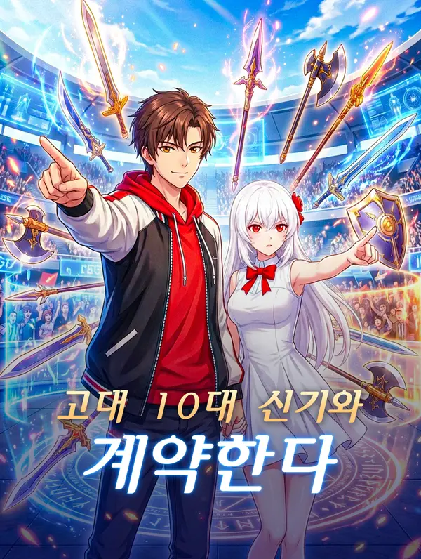 고대 10대 신기와 계약한다