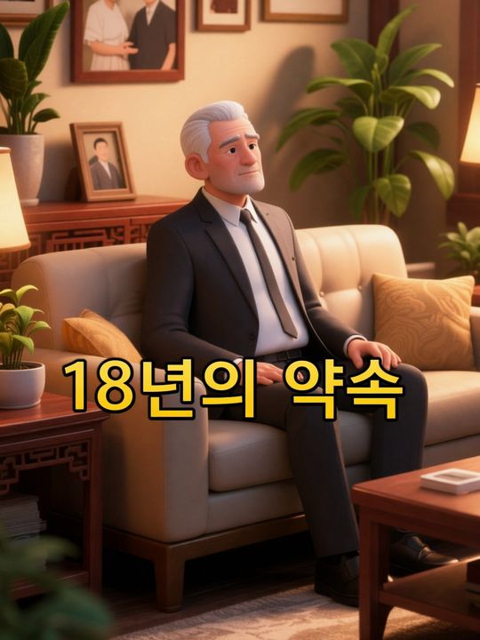 18년의 약속