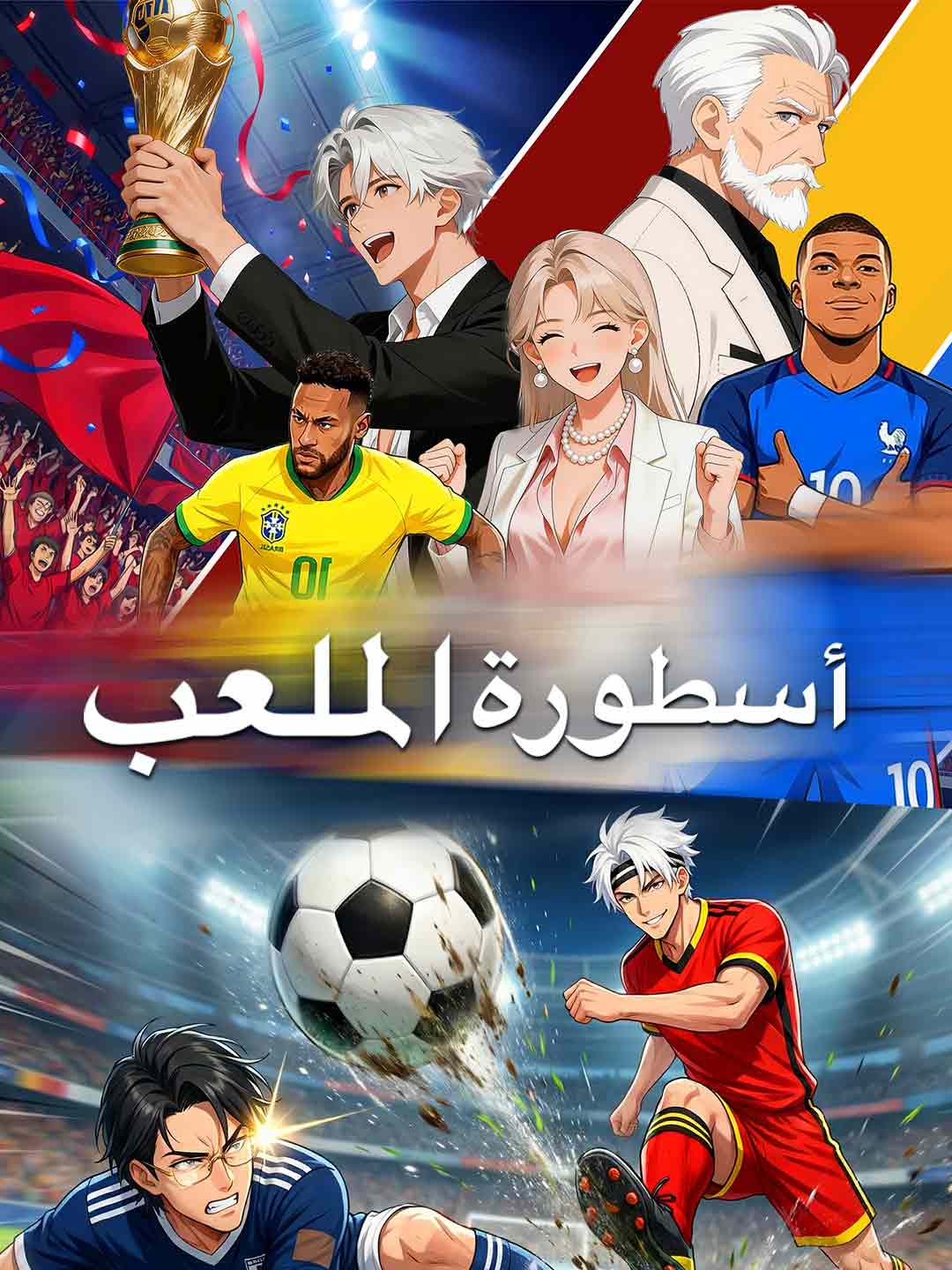 [مدبلج] أسطورة الملعب (2024)