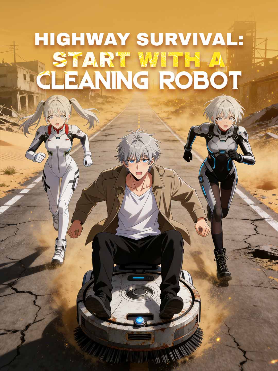 Highway Survival: Start with a Cleaning Robot (English-dubbed) (2024)