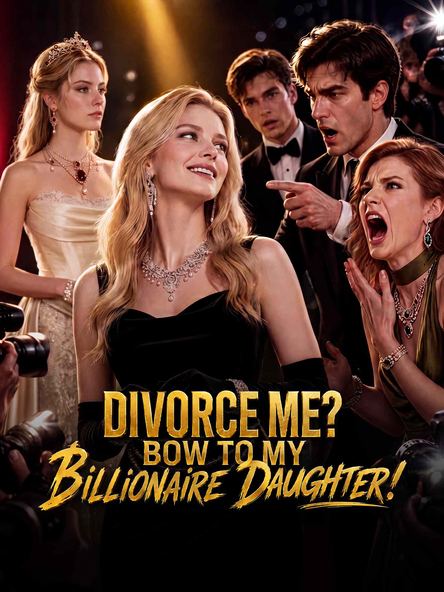 Divorce Me？Bow to My Billionaire Daughter!
