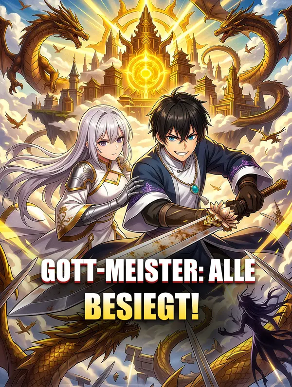 Gott-Meister: Alle besiegt!