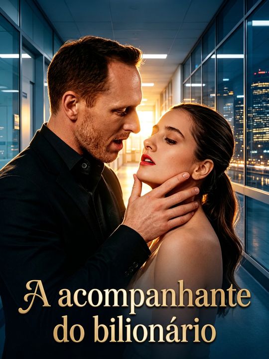 A acompanhante do bilionário